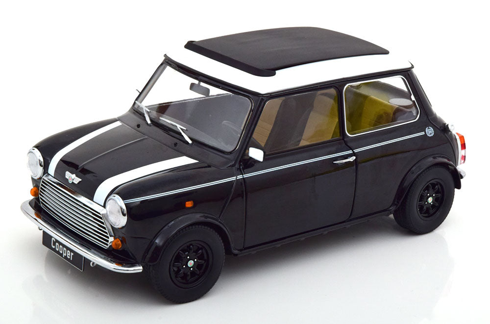 MINI Cooper Techo corredizo LHD Negro - Escala KK - Escala 1/12