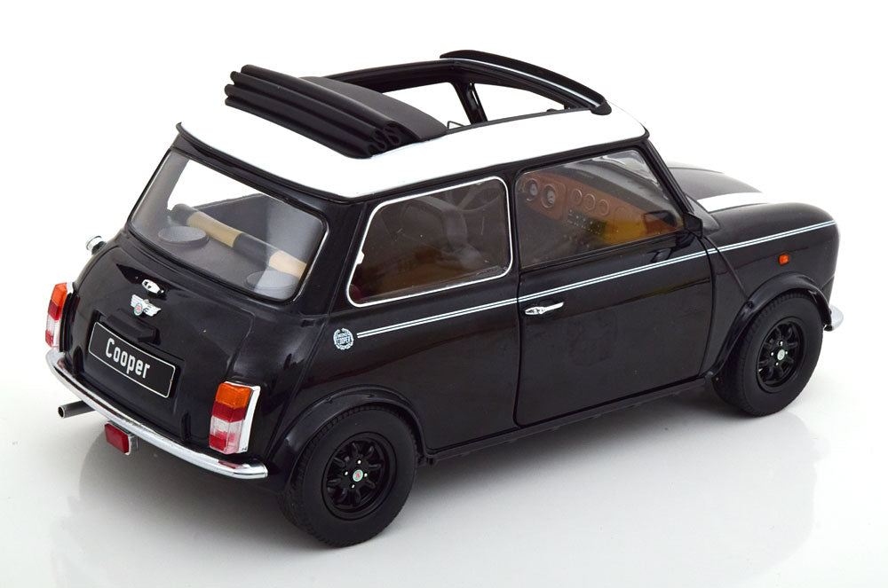 MINI Cooper Sunroof LHD Black - KK-Scale - Scala 1/12