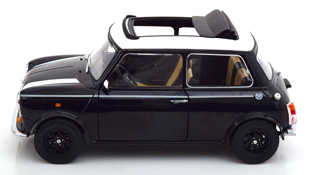 MINI Cooper Sunroof LHD Black - KK-Scale - Scala 1/12