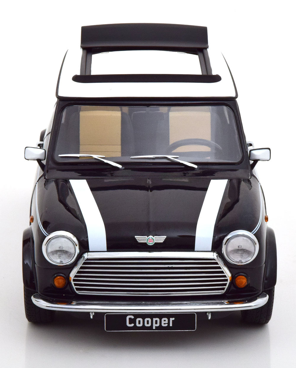 MINI Cooper Sunroof LHD Black - KK-Scale - Scala 1/12