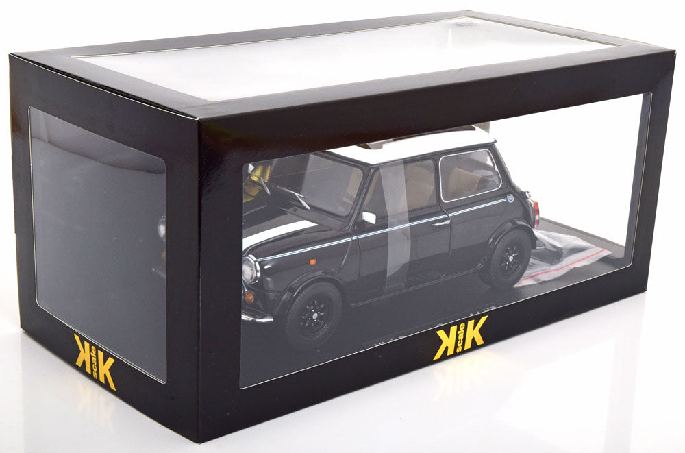 MINI Cooper Sunroof LHD Black - KK-Scale - Scala 1/12