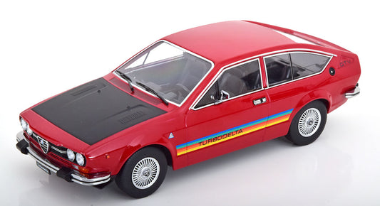 Alfa Romeo GTV 2000 Turbodelta 1979 Rojo - Escala KK - Escala 1/18