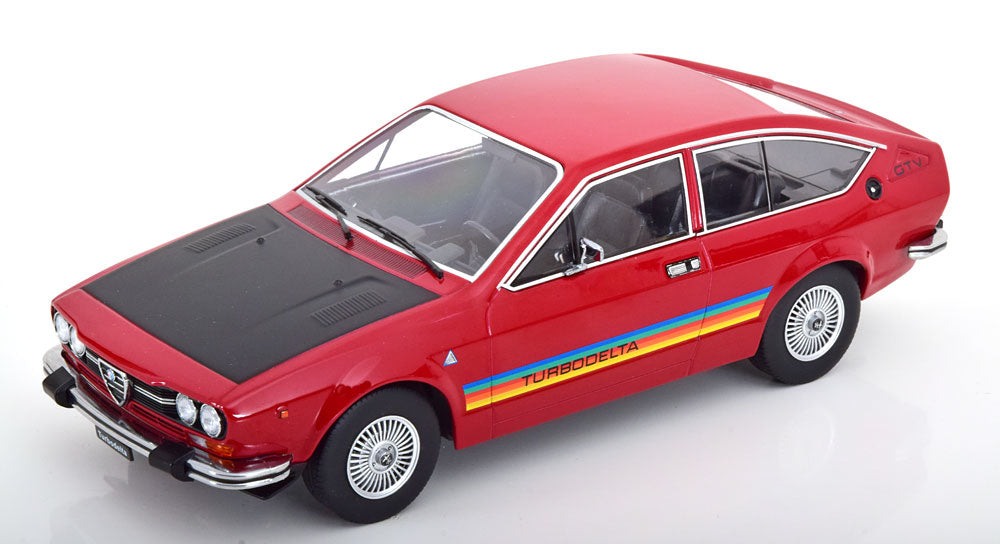 Alfa Romeo GTV 2000 Turbodelta 1979 Rojo - Escala KK - Escala 1/18