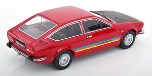 Alfa Romeo GTV 2000 Turbodelta 1979 Rojo - Escala KK - Escala 1/18