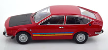 Carica l&#39;immagine nel visualizzatore di Gallery, Alfa Romeo GTV 2000 Turbodelta 1979 Red - KK-Scale - Scala 1/18
