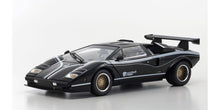 Charger l&#39;image dans la galerie, Foto 1 Lamborghini Countach LP500R Black-White Codice Kyosho KS08320C
