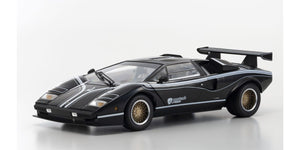 Foto 1 Lamborghini Countach LP500R Black-White Codice Kyosho KS08320C