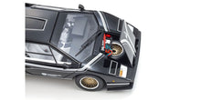 Carica l&#39;immagine nel visualizzatore di Gallery, Foto 4 Lamborghini Countach LP500R Black-White Codice Kyosho KS08320C
