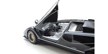 Laden Sie das Bild in den Galerie-Viewer, Foto 6 Lamborghini Countach LP500R Black-White Codice Kyosho KS08320C
