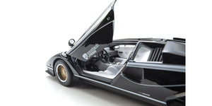 Foto 6 Lamborghini Countach LP500R Black-White Codice Kyosho KS08320C