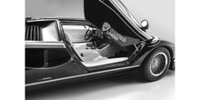 Carica l&#39;immagine nel visualizzatore di Gallery, Foto 5 Lamborghini Countach LP500R Black-White Codice Kyosho KS08320C
