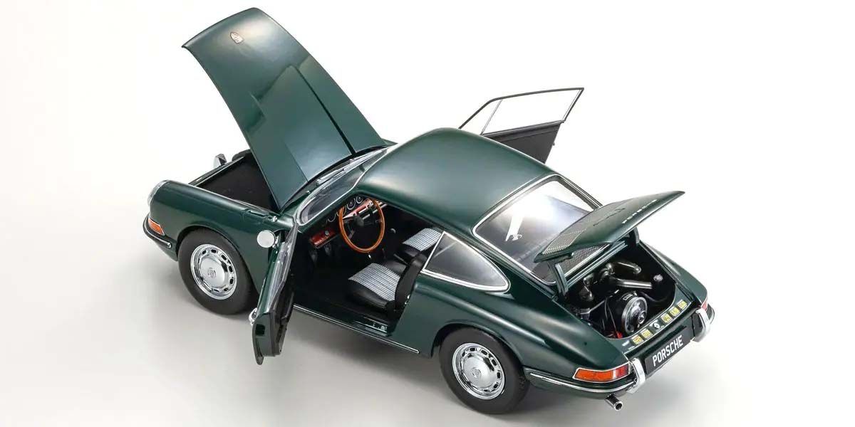 Porsche 911 2.0 (901) 1964 Irish Green - Kyosho - Scala 1/18