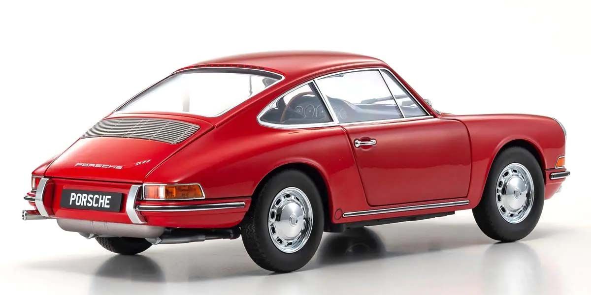 Porsche 911 2.0 (901) 1964 Signal Red - Kyosho - Scala 1/18