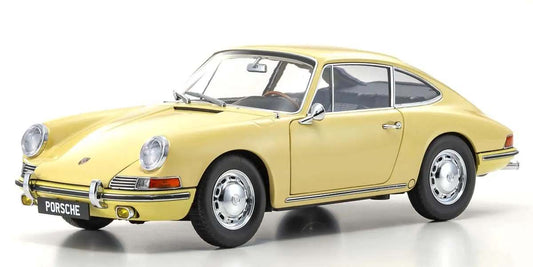 Porsche 911 2.0 (901) 1964 Champagne Yellow - Kyosho - Scala 1/18