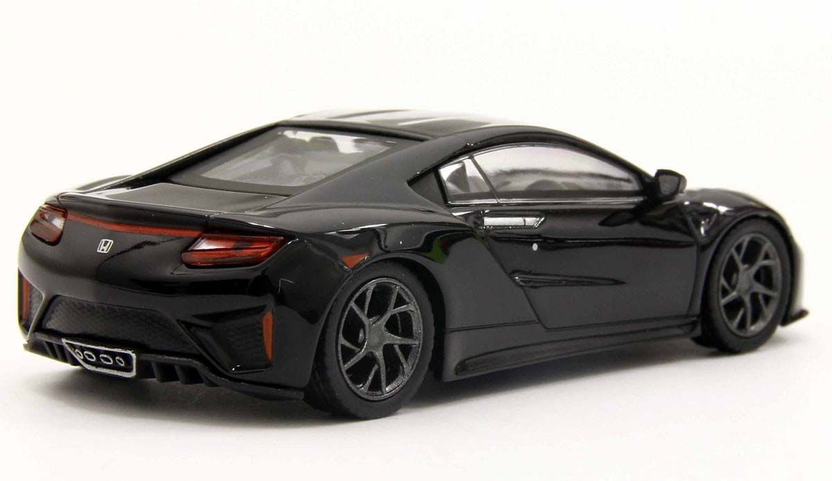 Honda NSX Black (KS07066A2) RHD - Kyosho - Scala 1/64