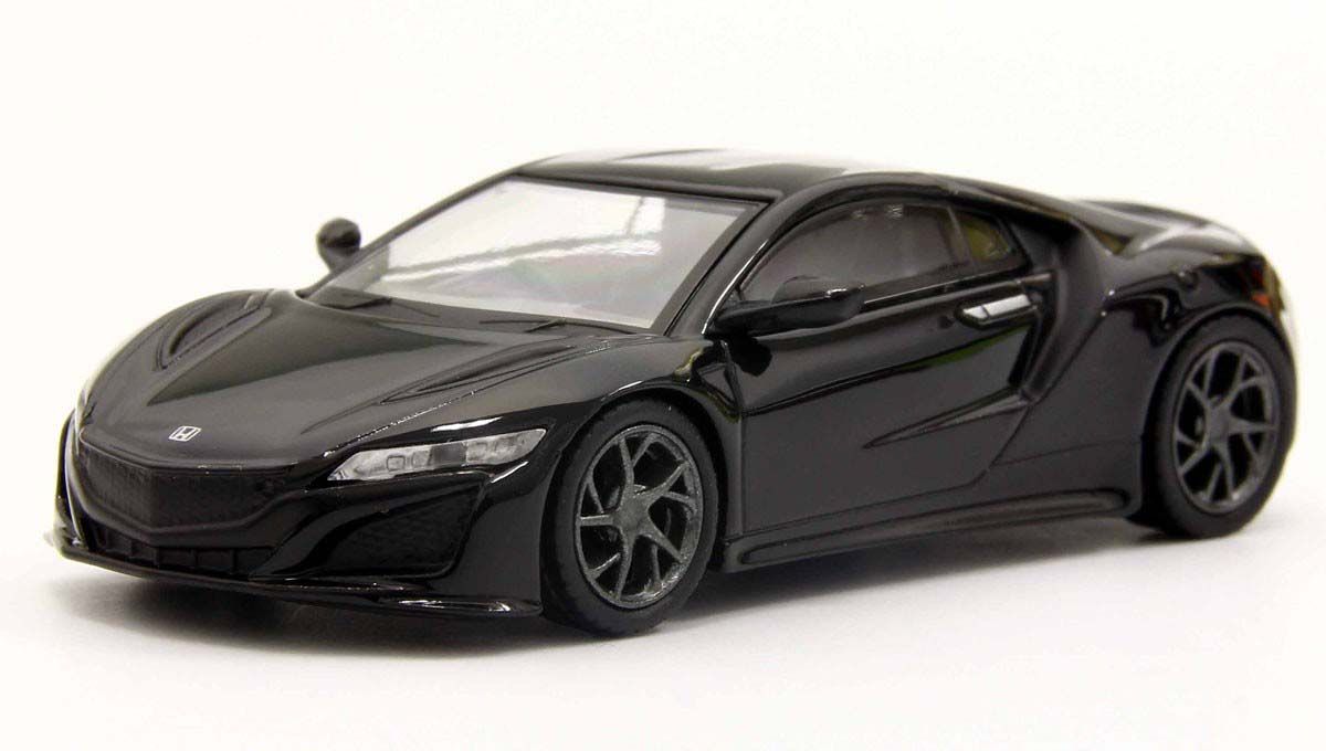 Honda NSX Black (KS07066A2) RHD - Kyosho - Scala 1/64
