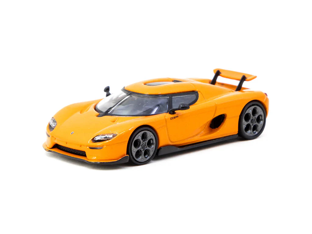 Koenigsegg CC850 Orange - Tarmac Works GLOBAL64 - MiJo Exclusives - Scala 1/64 T64G-TL051-OR