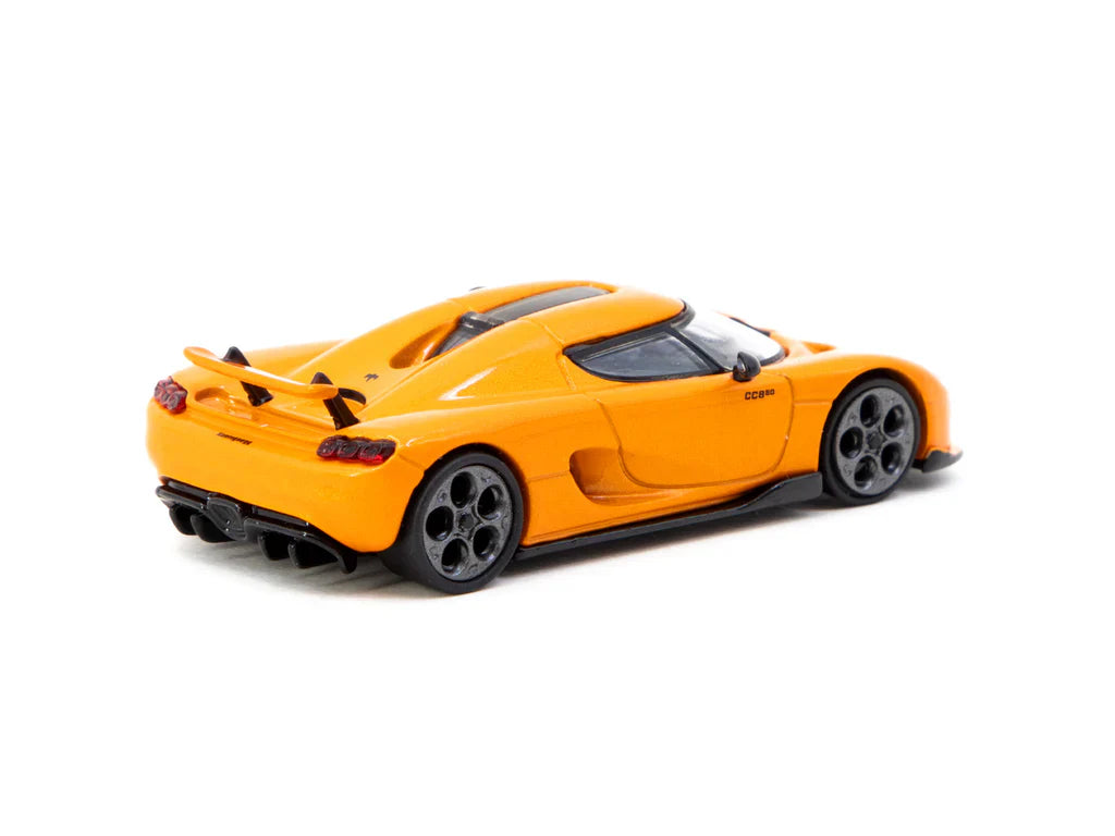 Koenigsegg CC850 Orange - Tarmac Works GLOBAL64 - MiJo Exclusives - Scala 1/64 T64G-TL051-OR