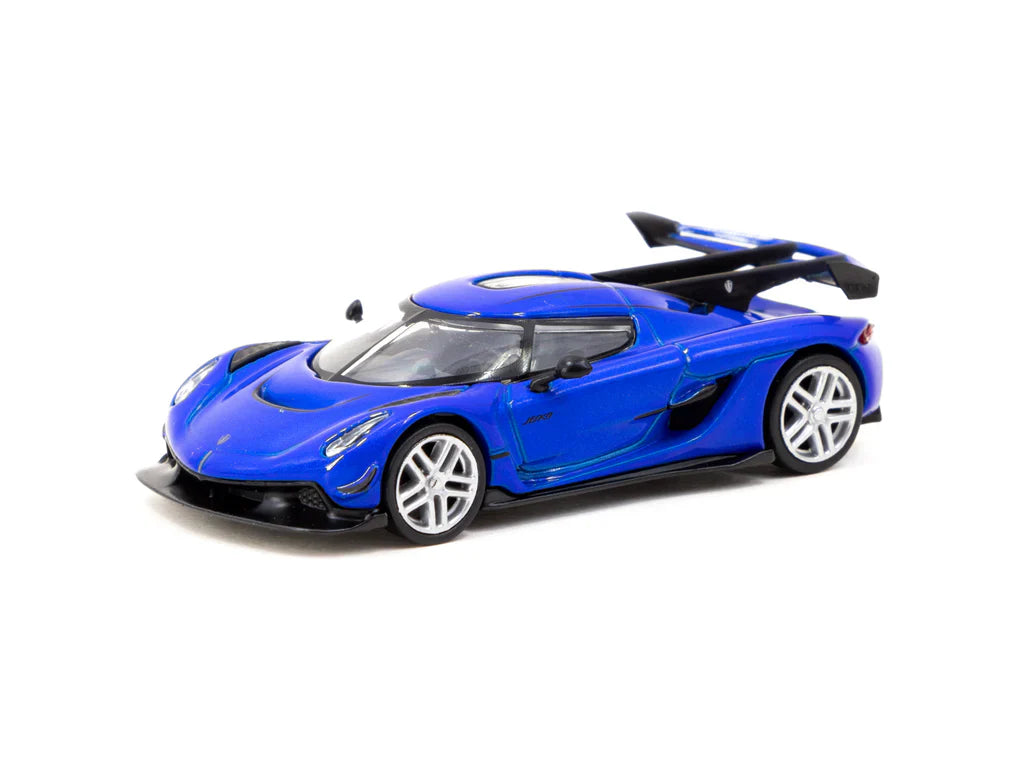 Koenigsegg Jesko Attack Blue - Tarmac Works GLOBAL64 - MiJo Exclusives - Scala 1/64 T64G-T64G-TL052-BL