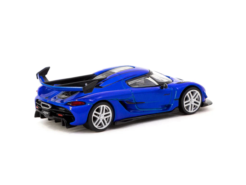Koenigsegg Jesko Attack Blue - Tarmac Works GLOBAL64 - MiJo Exclusives - Scala 1/64 T64G-T64G-TL052-BL