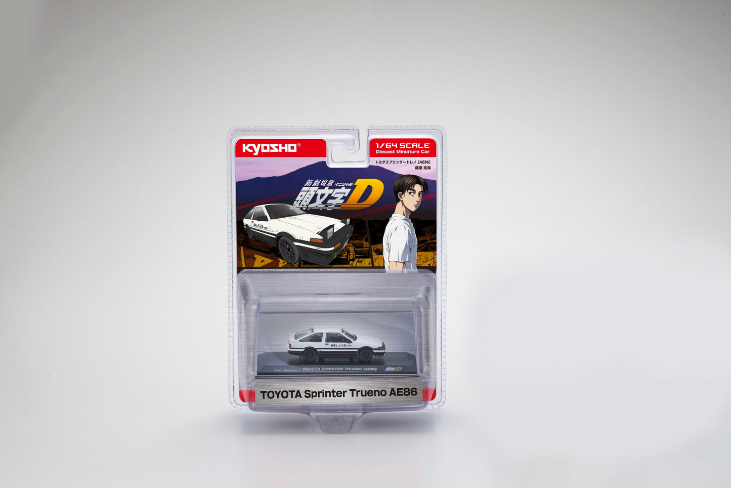 Toyota Sprinter Trueno (AE86) Initial D 1995 - Kyosho - Scala 1/64 07057A1B