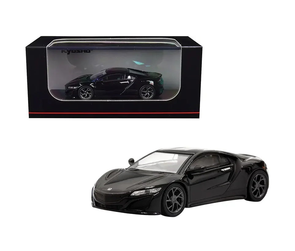 Honda NSX Black (KS07066A2) RHD - Kyosho - Scala 1/64
