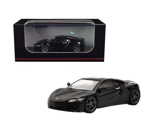 Honda NSX Black (KS07066A2) RHD - Kyosho - Scala 1/64