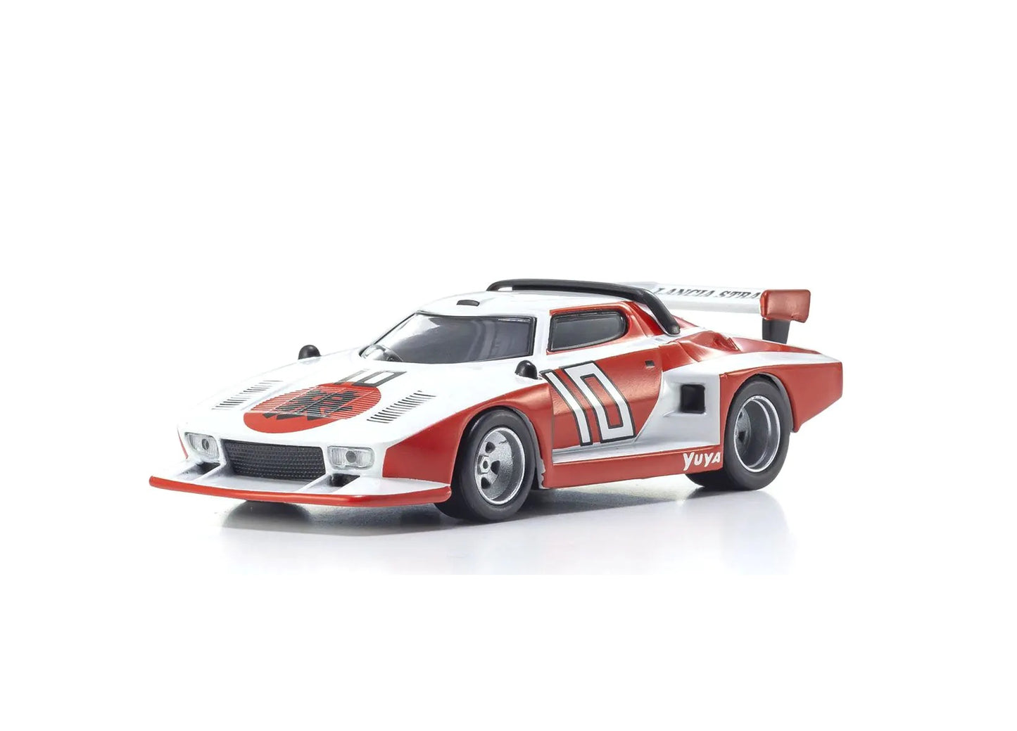 The Circuit Wolf Lancia Stratos (Fubuki Yuya) 1975 - Kyosho - Scala 1/64 07009B3
