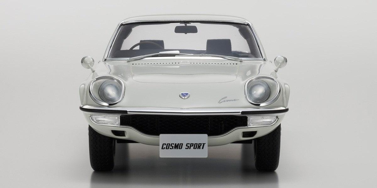 Kyosho Mazda Cosmo Sport White codice Kyosho KSR12004W in vendita su Borgeseidea.com foto 5