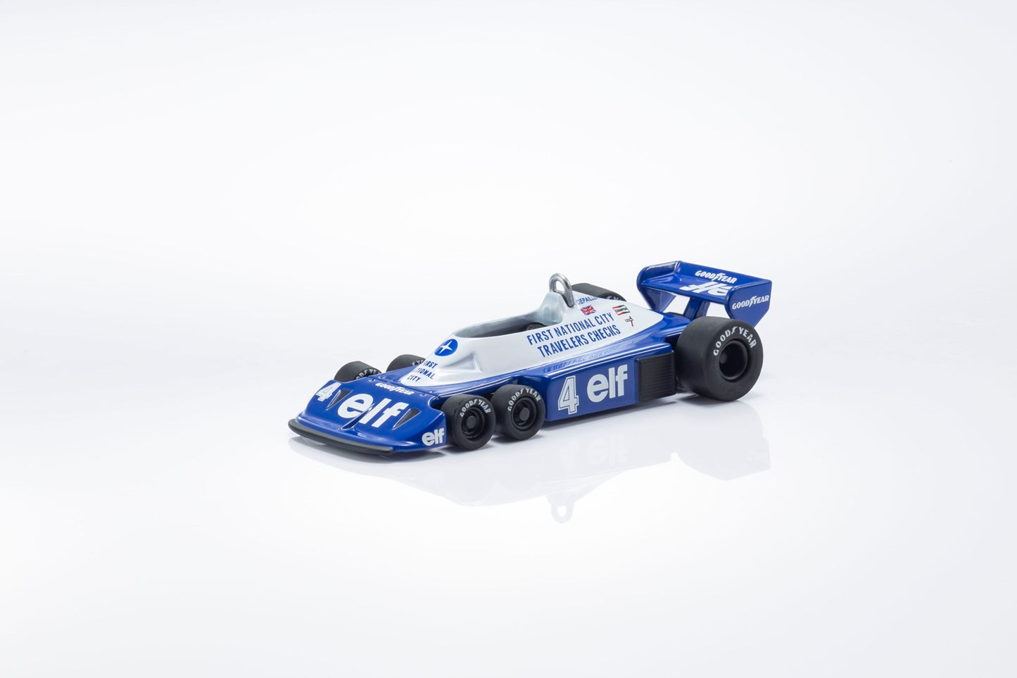 Tyrrell P34/2 NO.4 1977 - Kyosho - Scala 1/64 K07038B6