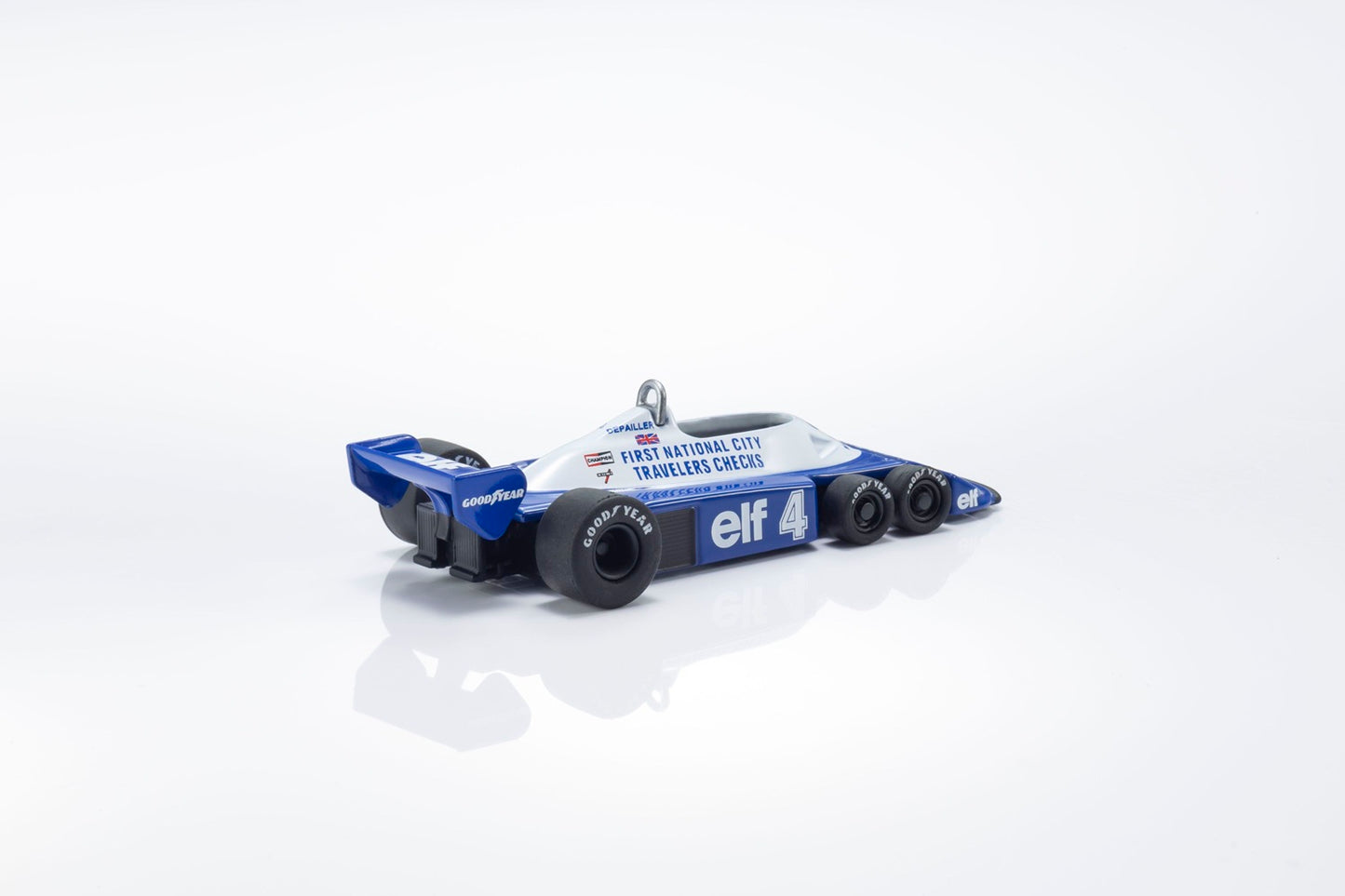 Tyrrell P34/2 NO.4 1977 - Kyosho - Scala 1/64 K07038B6