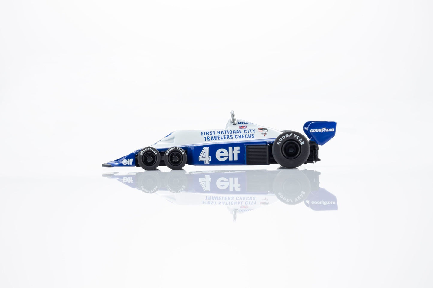 Tyrrell P34/2 NO.4 1977 - Kyosho - Scala 1/64 K07038B6