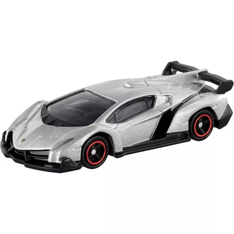 Lamborghini Veneno Silver - Takara Tomy Tomica - Scala 1/67