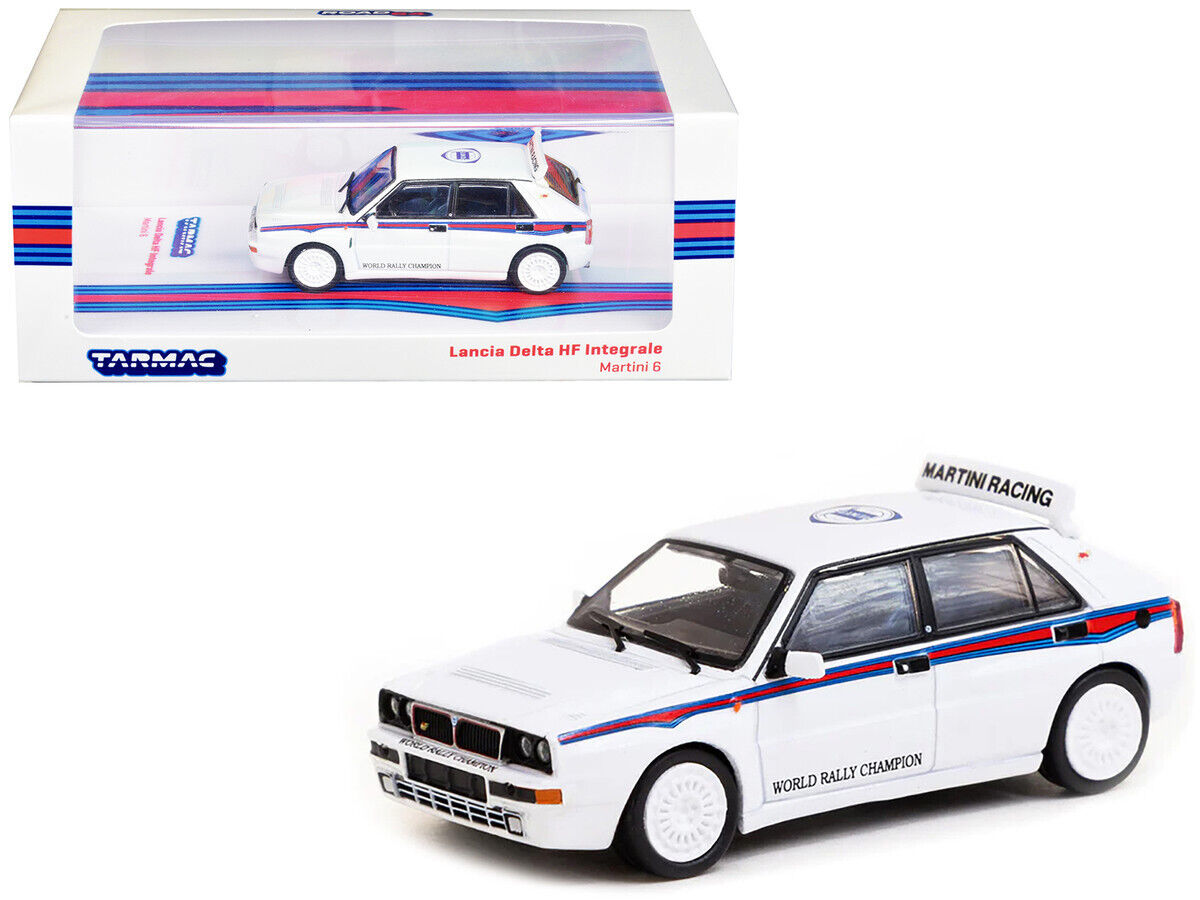 Lancia Delta HF Integrale Martini 6 - Tarmac Works - Scala 1/64