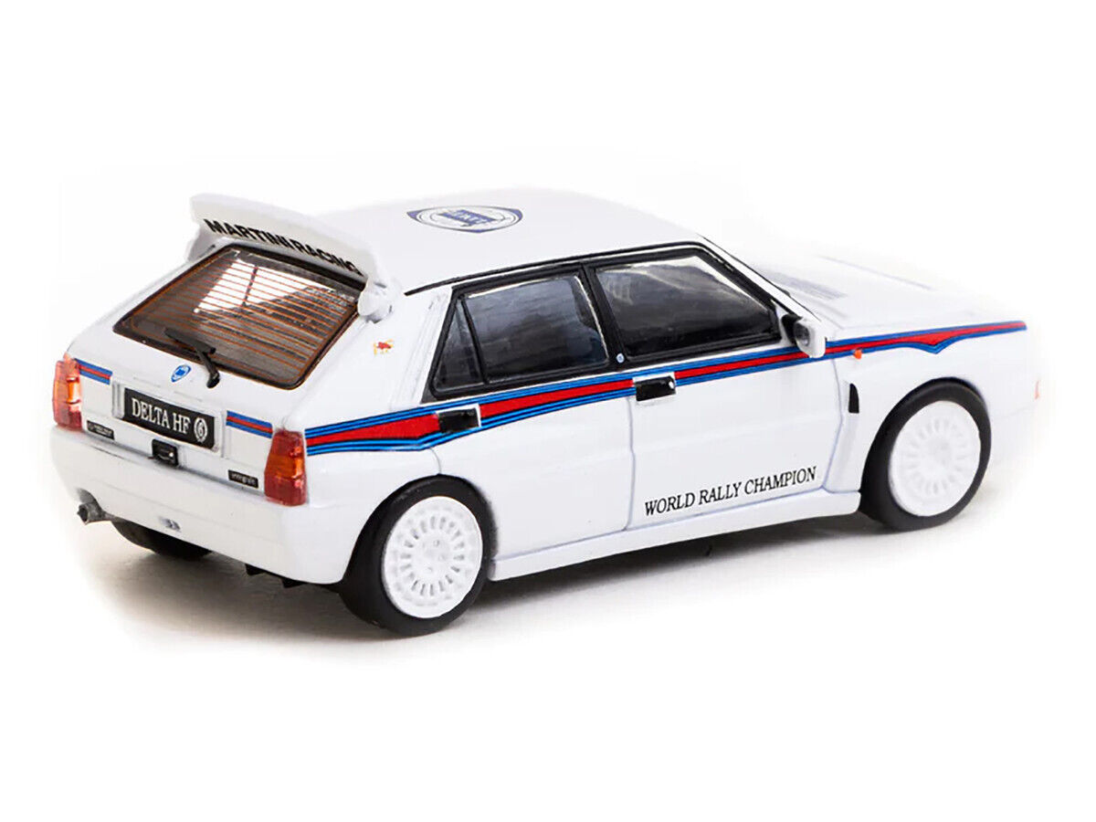 Lancia Delta HF Integrale Martini 6 - Tarmac Works - Scala 1/64