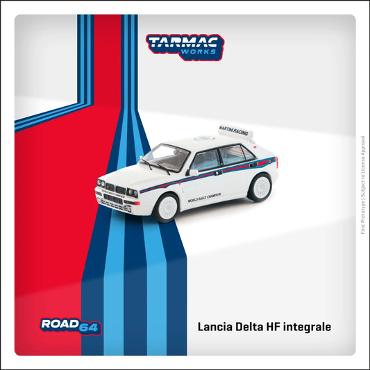 Lancia Delta HF Integrale Martini 6 - Tarmac Works - Scala 1/64