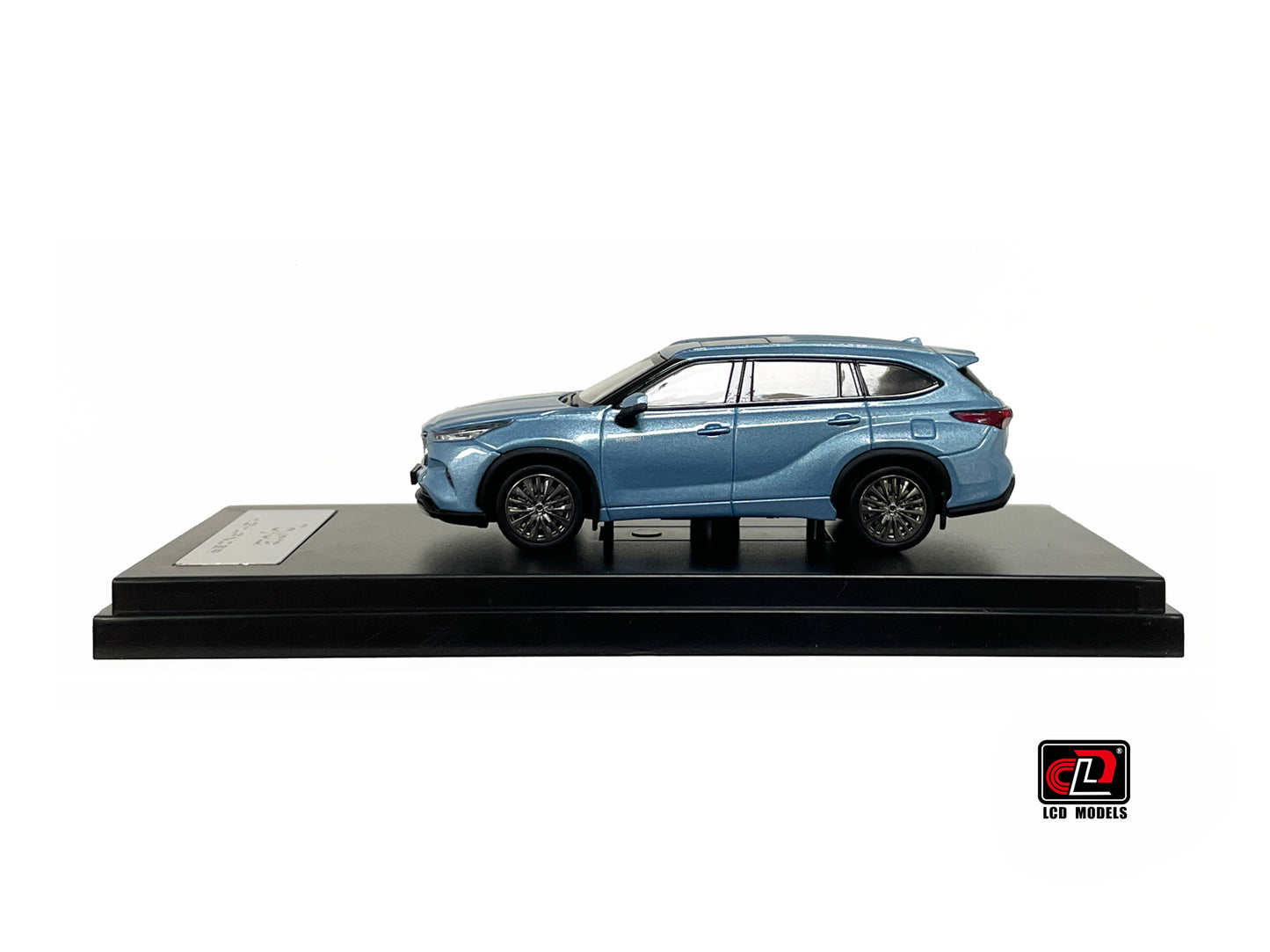 LCD Models - Toyota Highlander Moondust Blue - Scala 1/64 LCD64019-MB