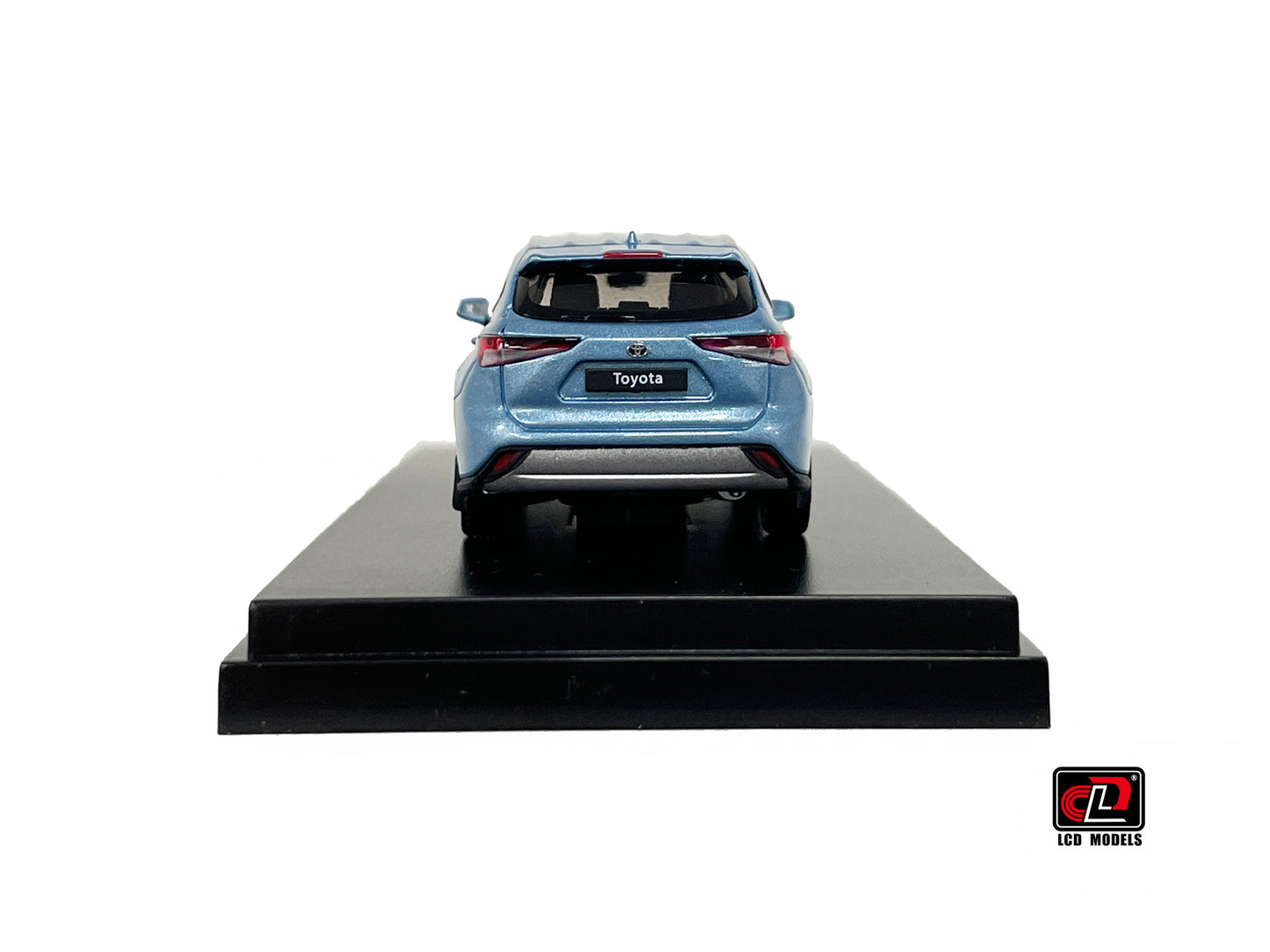 LCD Models - Toyota Highlander Moondust Blue - Scala 1/64 LCD64019-MB