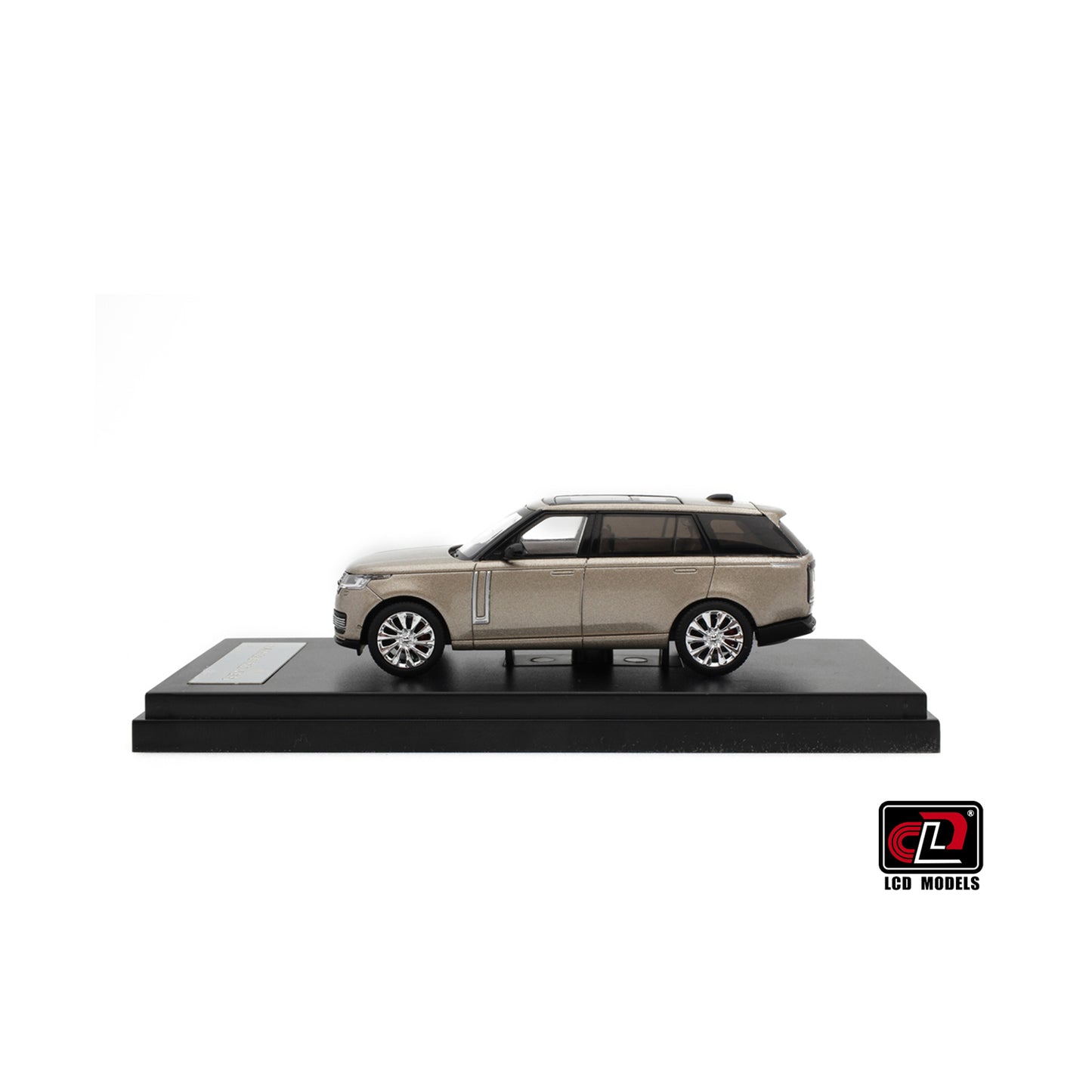LCD Models - Range Rover 2022 Gold - Scala 1/64 LCD64031-GO