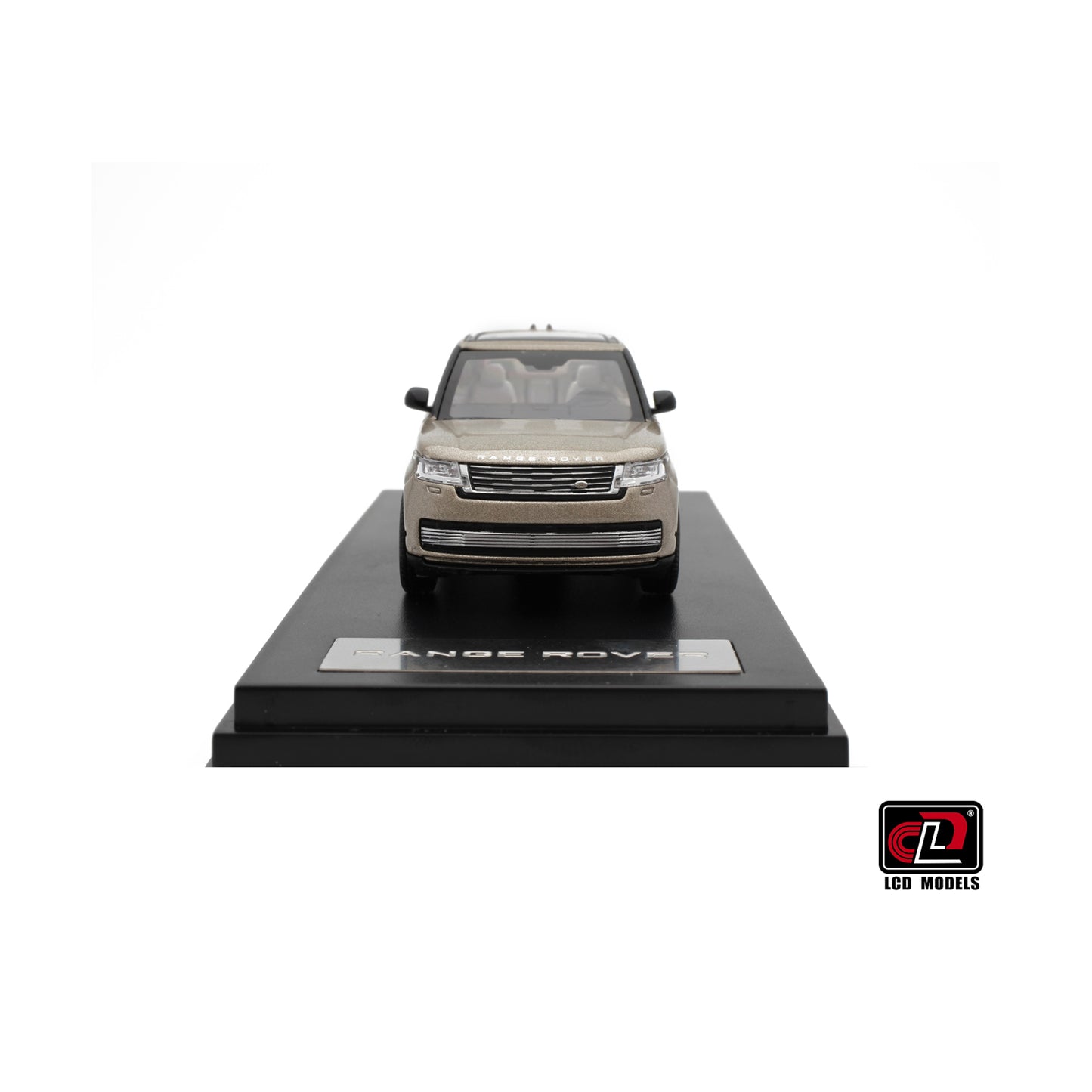 LCD Models - Range Rover 2022 Gold - Scala 1/64 LCD64031-GO