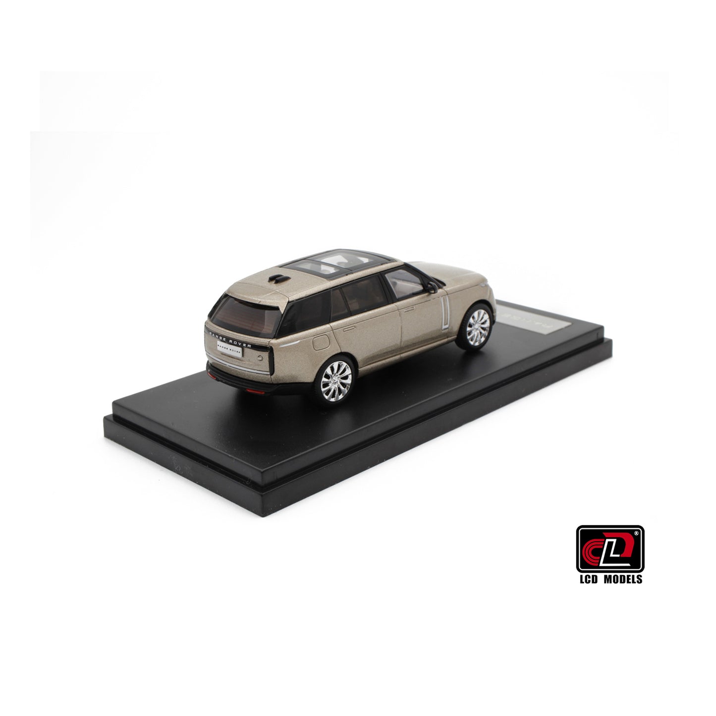 LCD Models - Range Rover 2022 Gold - Scala 1/64 LCD64031-GO