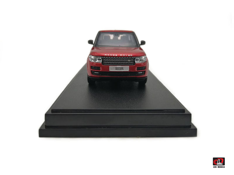 LCD Models - 2017 Range Rover SV Autobiography Dynamic Red - Scala 1/64 LCD64002-RE