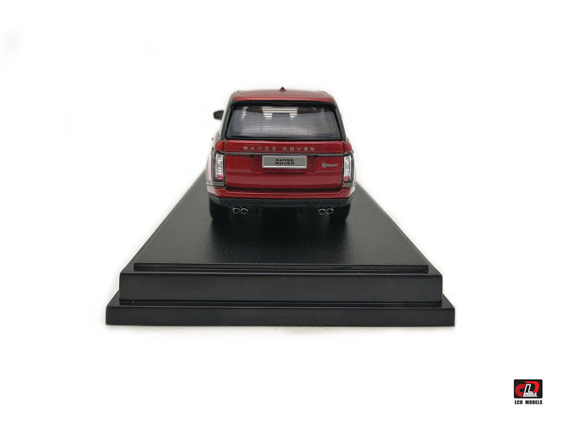 LCD Models - 2017 Range Rover SV Autobiography Dynamic Red - Scala 1/64 LCD64002-RE
