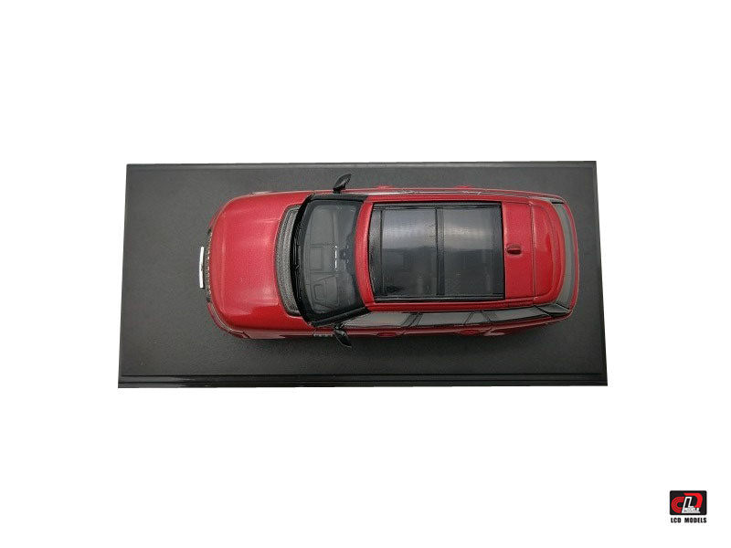 LCD Models - 2017 Range Rover SV Autobiography Dynamic Red - Scala 1/64 LCD64002-RE