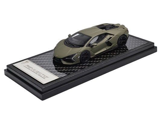 Lamborghini Revuelto Matte Green - LCD Models - Scala 1/64 LCD64042-MG