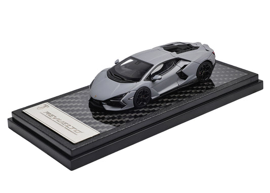 Lamborghini Revuelto Matte Grey - LCD Models - Scala 1/64 LCD64042-GR