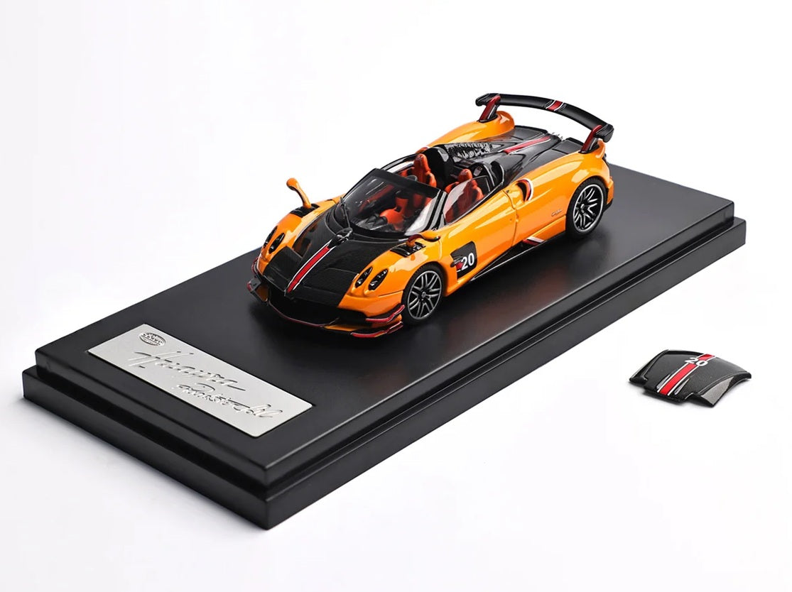 Pagani Huayra BC Roadster Orange - LCD Models - Scala 1/64 LCD64011-OR