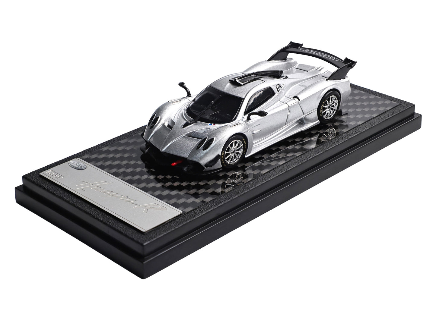 Pagani Huayra R Silver - LCD Models - Scala 1/64 LCD64028-SI
