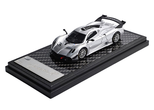 Pagani Huayra R Silver - LCD Models - Scala 1/64 LCD64028-SI