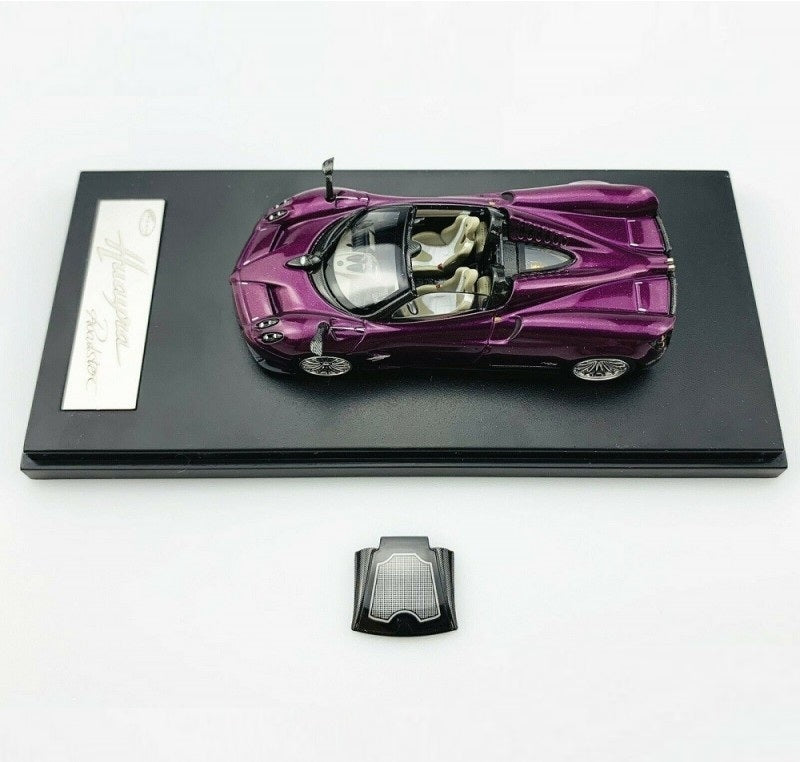 Pagani Huayra Roadster Purple - LCD Models - Scala 1/64 LCD64015-PU